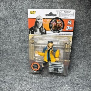 Jay & Silent Bob Figure JAY Super Impulse W Background 3.75" Figure NEW NIB
